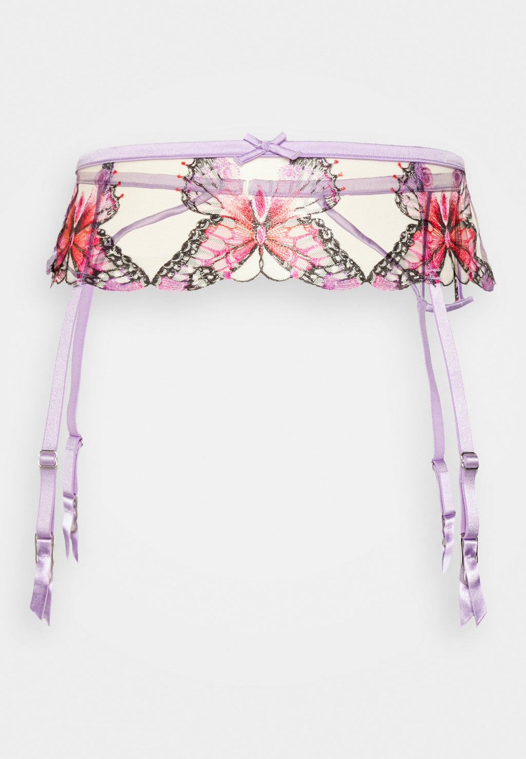Fleur du Mal  EMBROIDERY GARTER