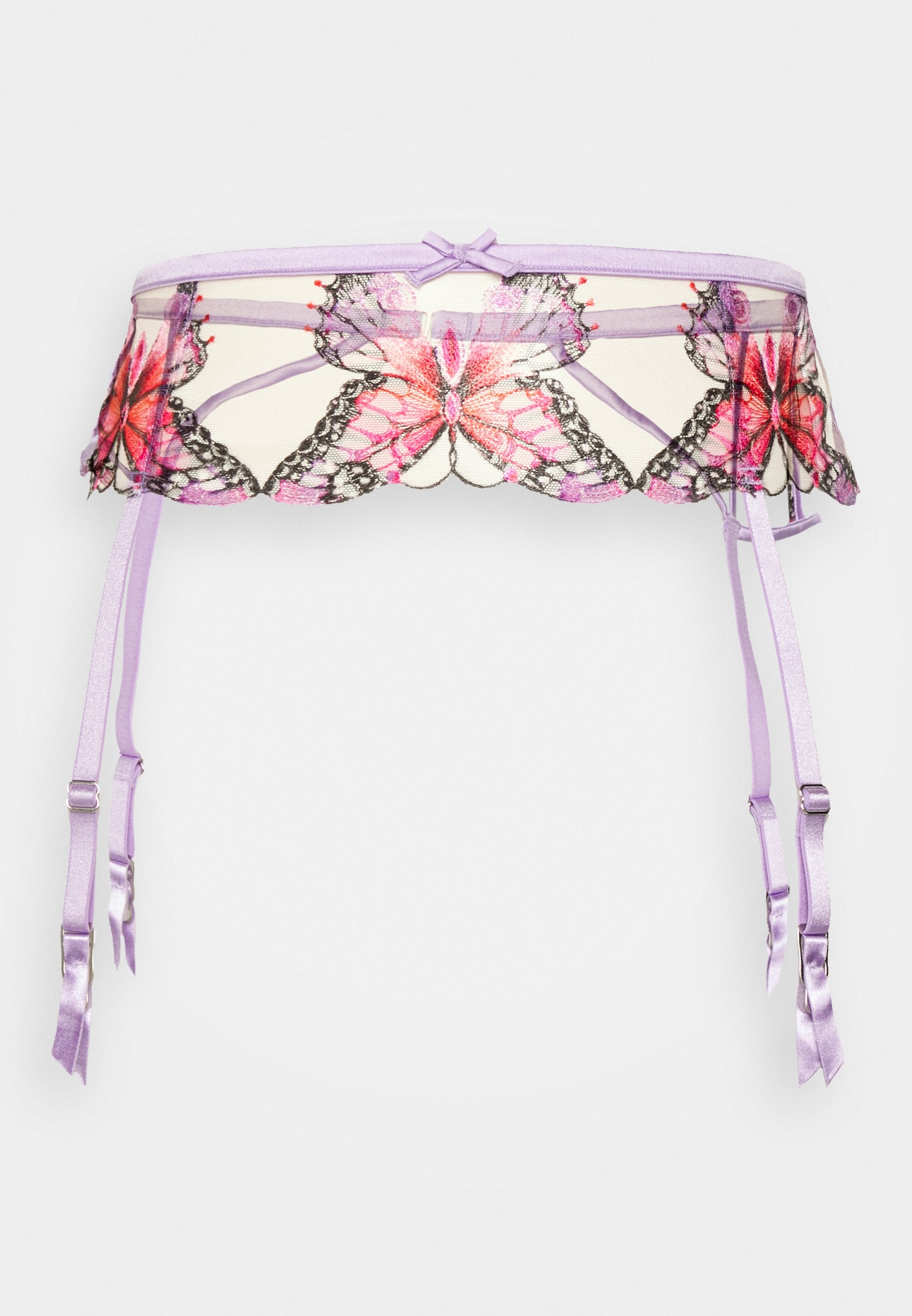 Fleur du Mal  EMBROIDERY GARTER