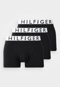 Tommy Hilfiger TRUNK 3 PACK - Trunks - black/white