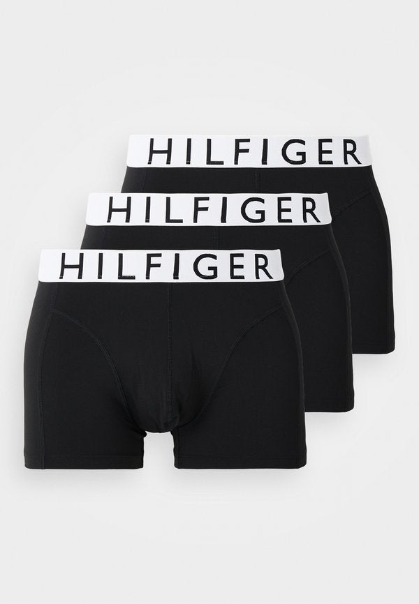 Tommy Hilfiger TRUNK 3 PACK - Trunks - black/white