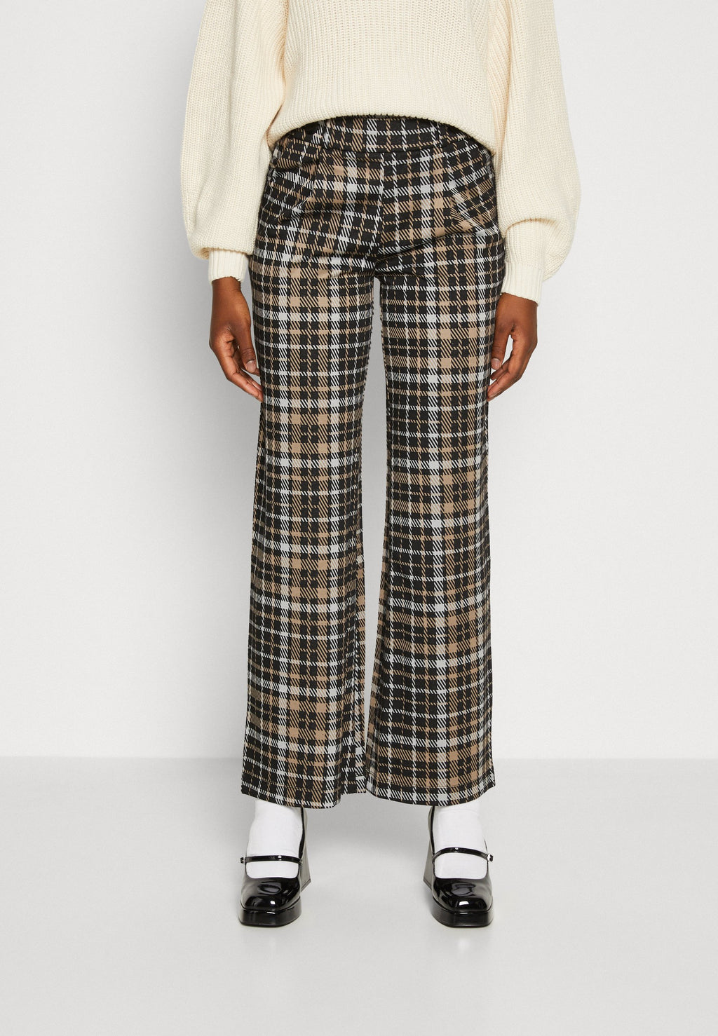 JDY JDYGEGGO MIA LONG CHECK PANT