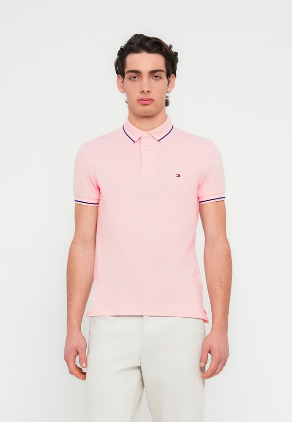 Tommy Hilfiger SLIM FIT - Polo shirt - pink