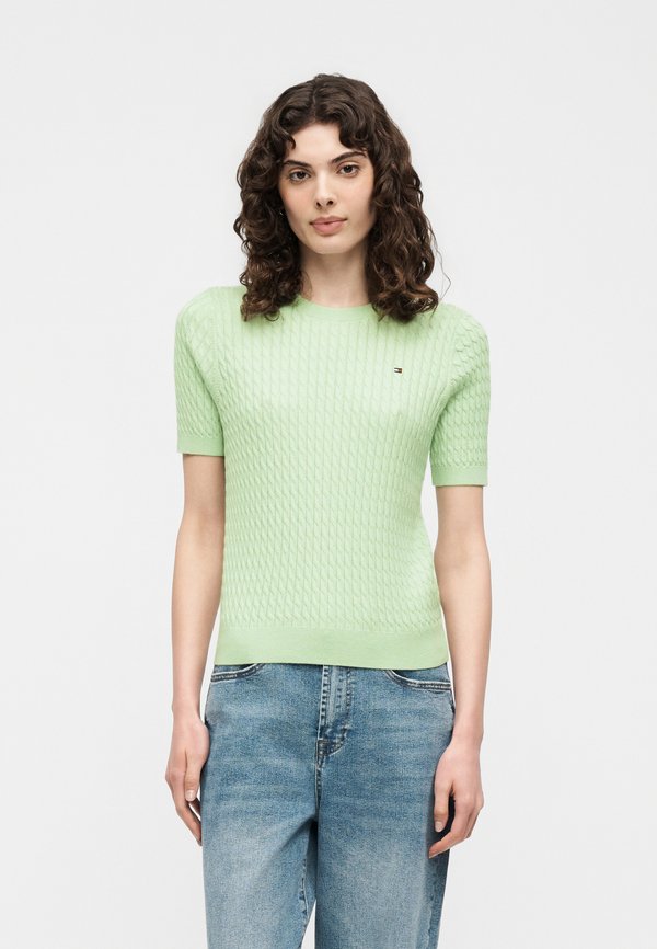 Tommy Hilfiger Basic T-shirt - gentle jade