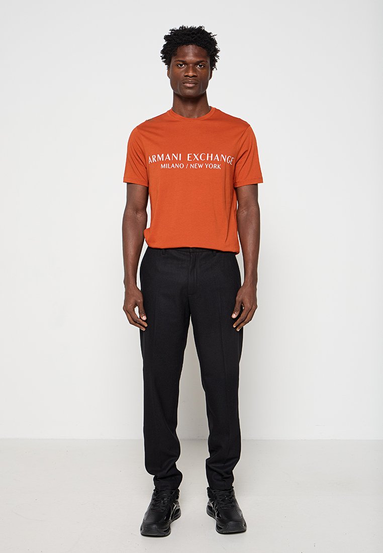 Armani Exchange T-Shirt print Media 2