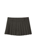 Stradivarius STRIPED BOX PLEAT