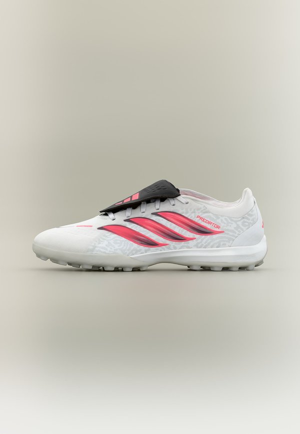 adidas Performance PREDATOR PRO TF UNISEX - Turf football boots - footwear white/solar turbo/core black