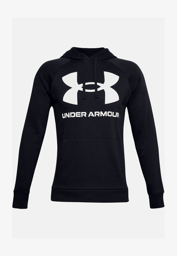 Under Armour RIVAL BIG HD - Hoodie - black