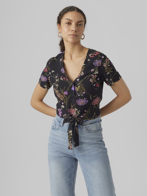 Vero Moda VMEASY - Blouse - black