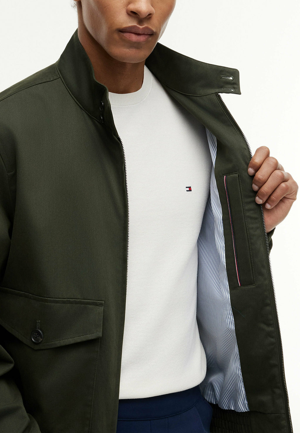 Tommy Hilfiger Leichte Jacke Media 5