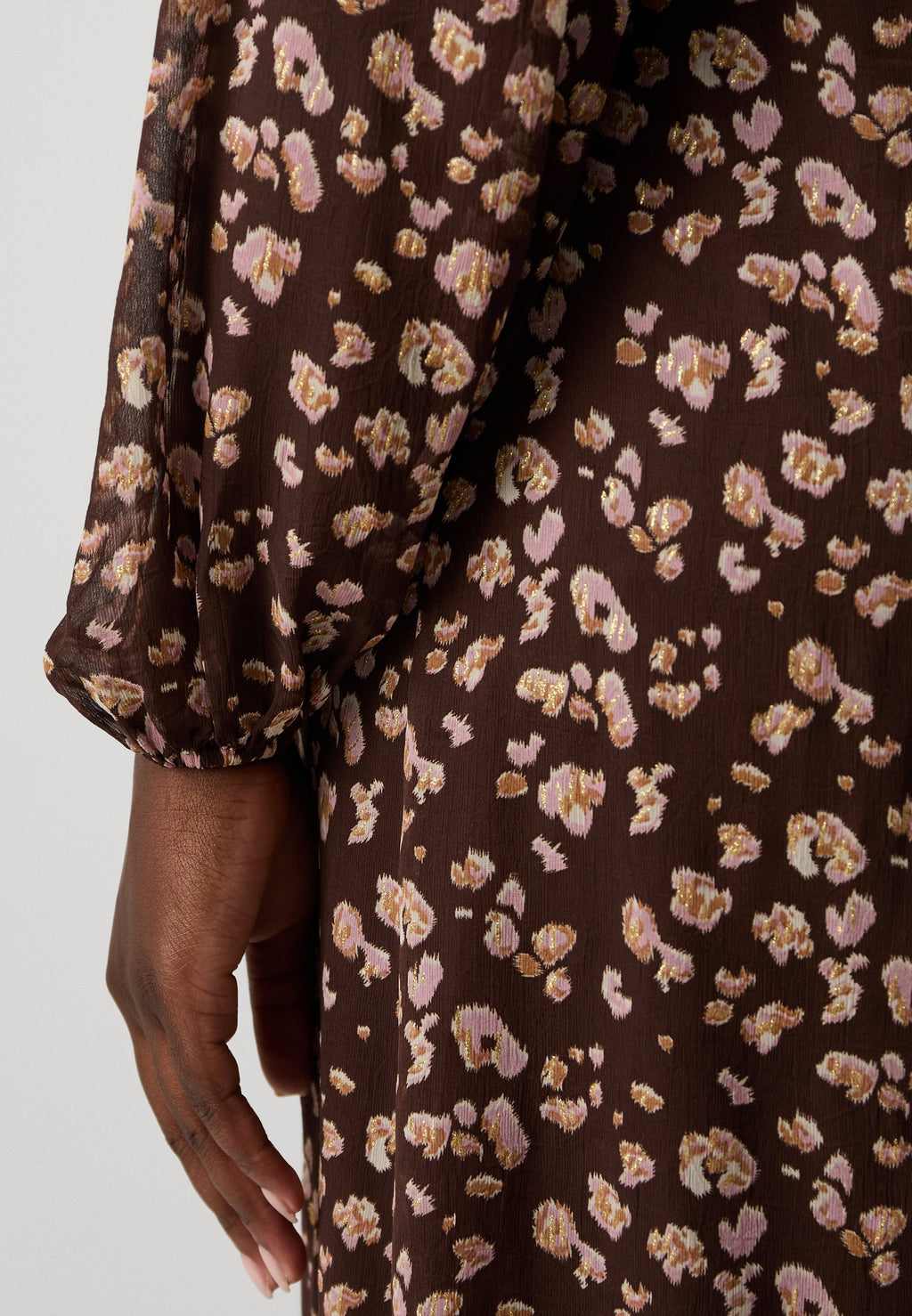 CARMIRONNA V NECK DRESS Media 6
