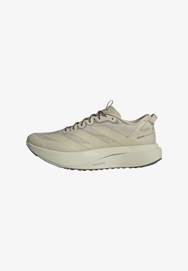 adidas Performance ADIZERO EVO SL ATR M - Road running shoes - putty grey/putty grey/grey strata