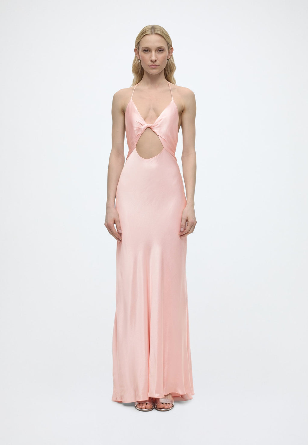 Bardot ISOLA HALTER NECK MAXI DRESS