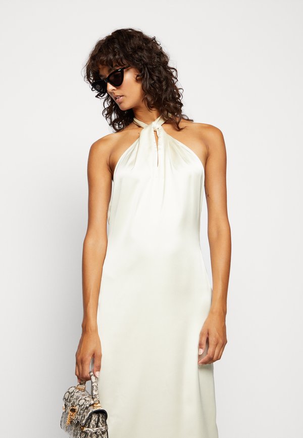 NA-KD JOSEFINE TWISTED FRONT MIDI DRESS