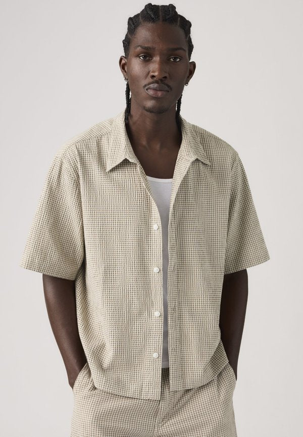 Levi's® LAMA - Shirt - cadiz plaid silver birch
