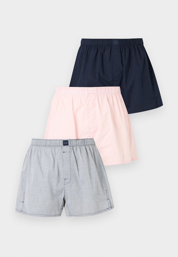 Calvin Klein Underwear 3 PACK - Boxer shorts - horizon pink
