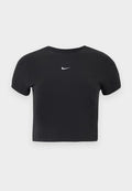 Nike Sportswear Basic T-shirt - black/white