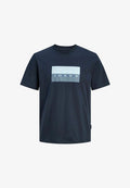 Jack & Jones Plus Size - Print T-shirt - outer space