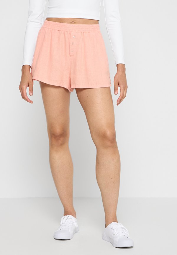 Abercrombie & Fitch F&N LINEN SHORT 3CC $35.00 CR