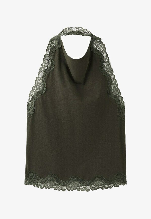 Mango ADULT - Blouse - khaki