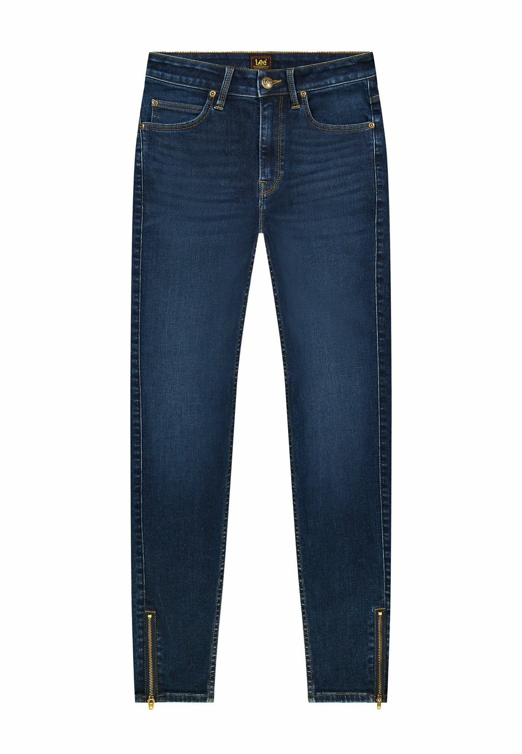 Lee 5-POCKET JEAN SCARLETT_HIGH_ZIP FOR WOMENS - SKINNY FIT