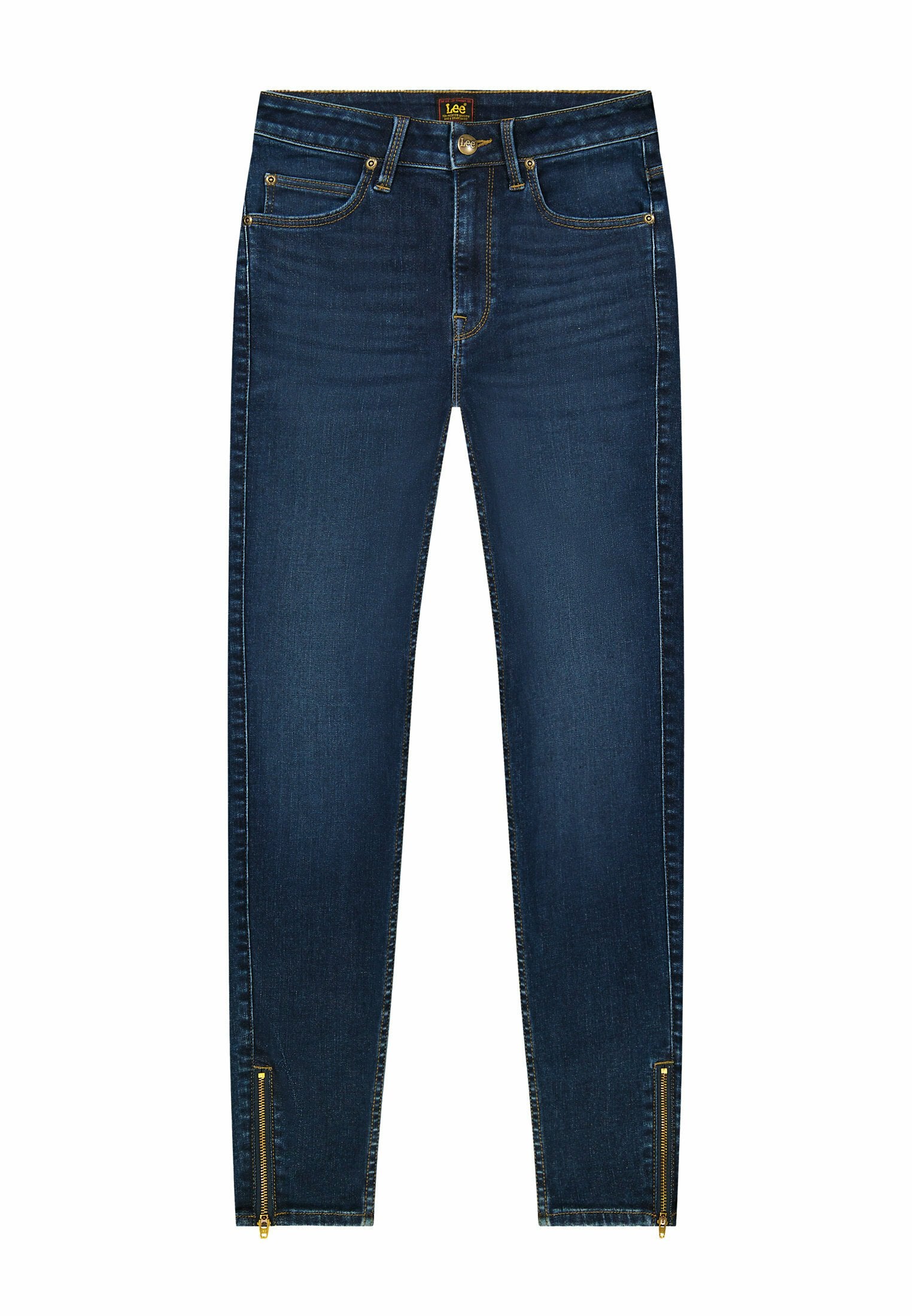 Lee 5-POCKET JEAN SCARLETT_HIGH_ZIP FOR WOMENS - SKINNY FIT
