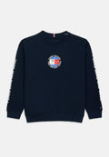 ADAPTIVE SMILEY FLAG LOGO TERRY SWEATSHIRT Media 1