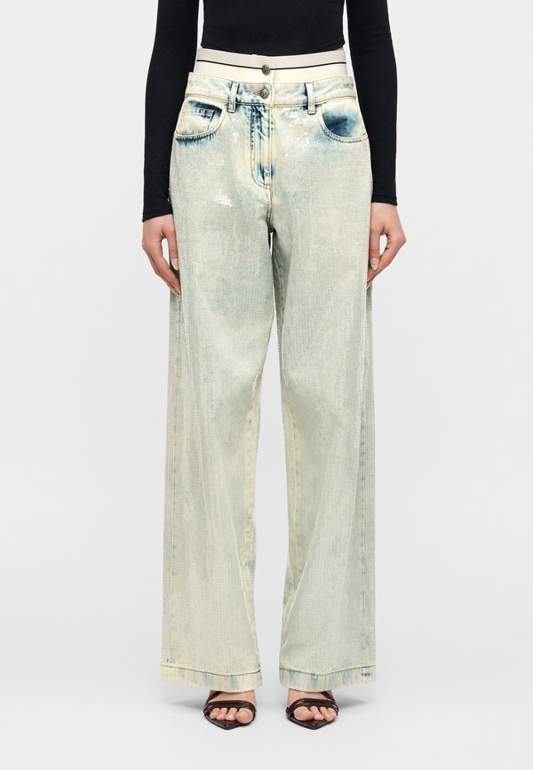 Palm Angels SEQUIN PANTS
