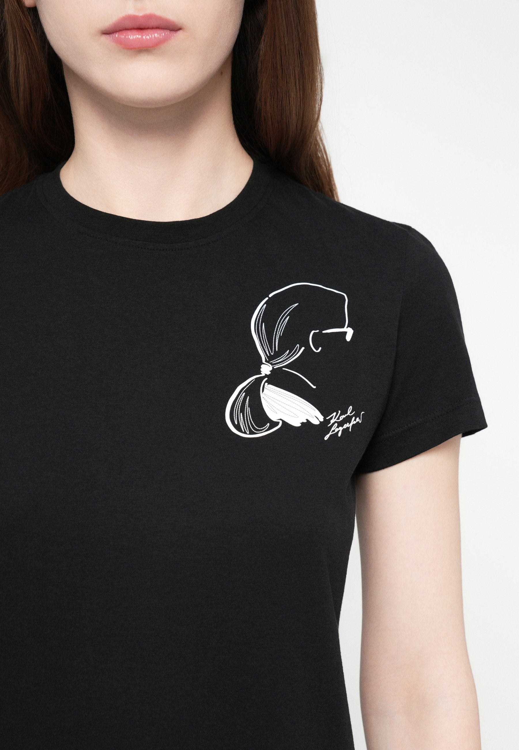 KARL LAGERFELD T-Shirt print Media 5