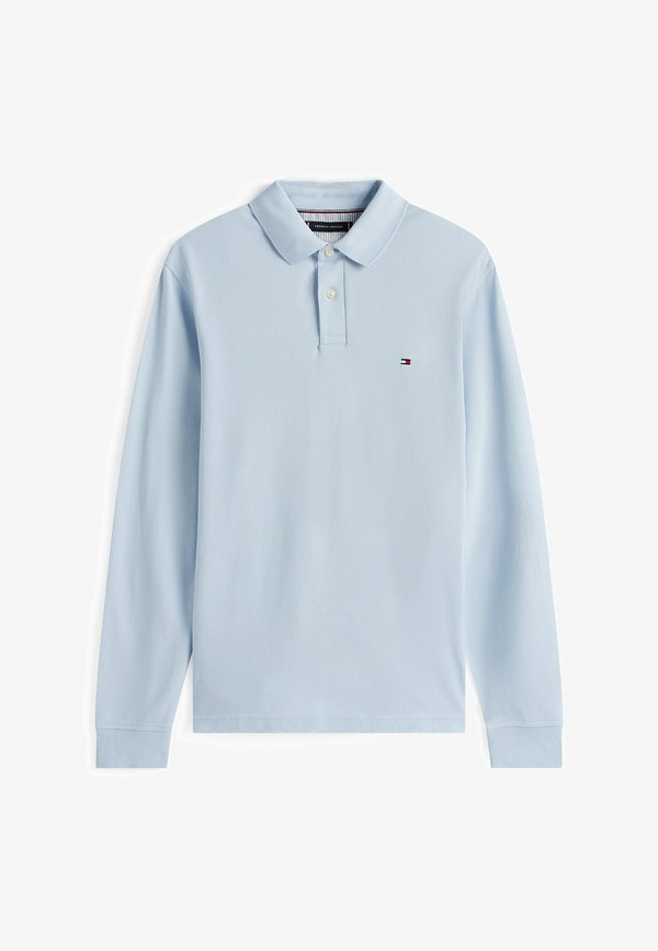 Tommy Hilfiger REGULAR - Long sleeved top - breezy blue