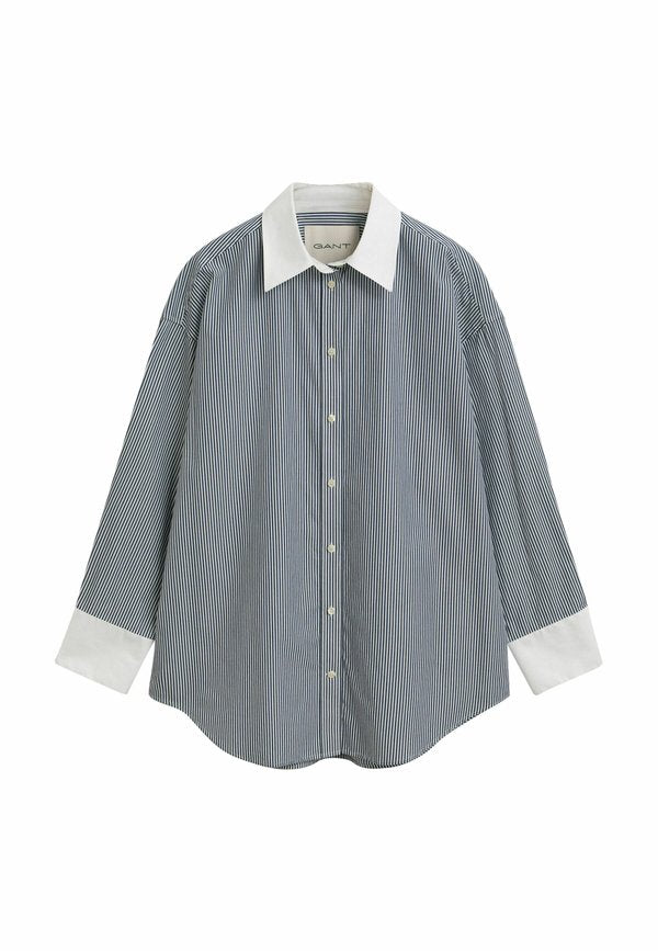 GANT CONTRAST COLLAR STRIPED