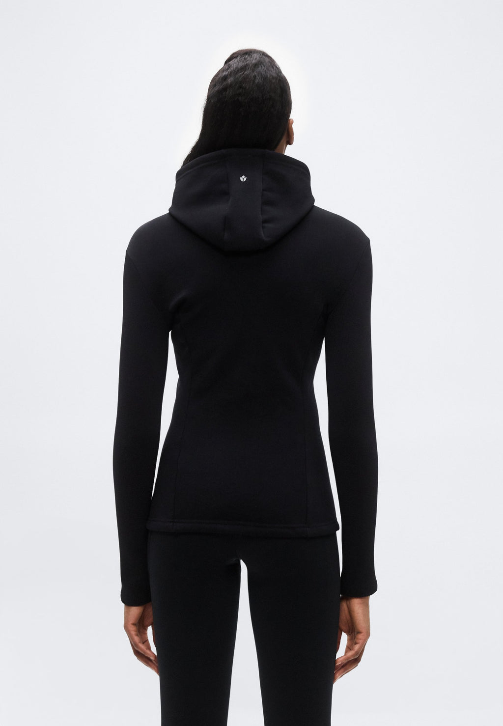 Even&Odd active FUR LINED HOODED HIGH NECK FULL ZIP SPORTS JACKET WITH ZIP POCKETS