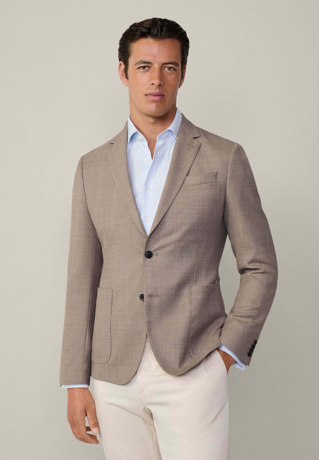 Hackett London  SEMI PLAIN