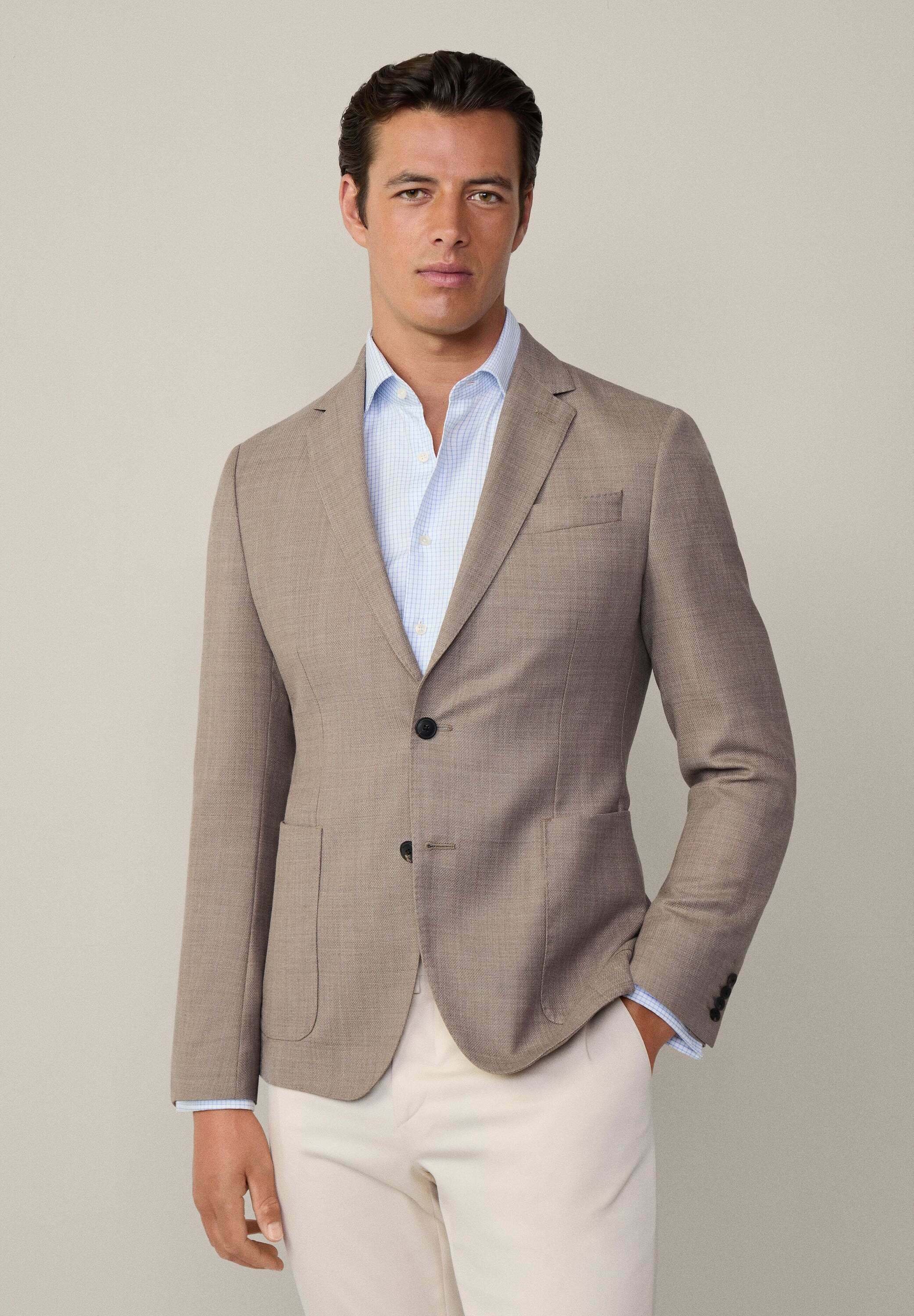 Hackett London  SEMI PLAIN