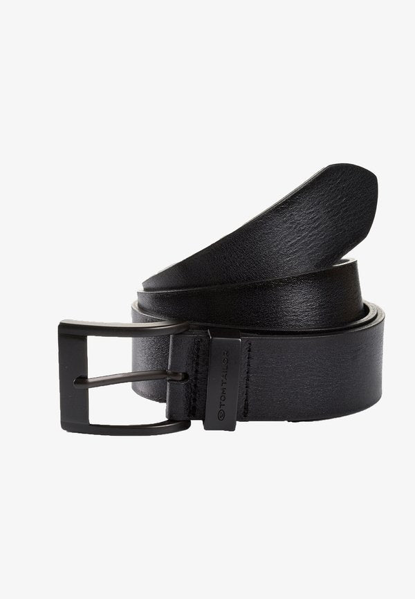 TOM TAILOR TTTHOMAS - Belt - black