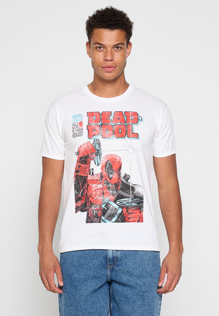 Marvel DEADPOOL RETRO COMIC COVER