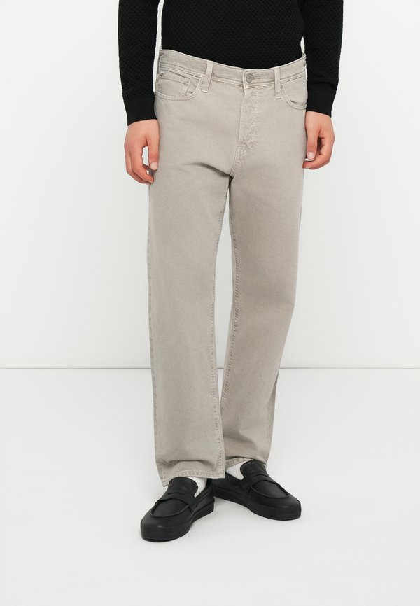 Jack & Jones Relaxed Fit JJICHRIS JJORIGINAL SQ 075 - Straight leg jeans - titanium