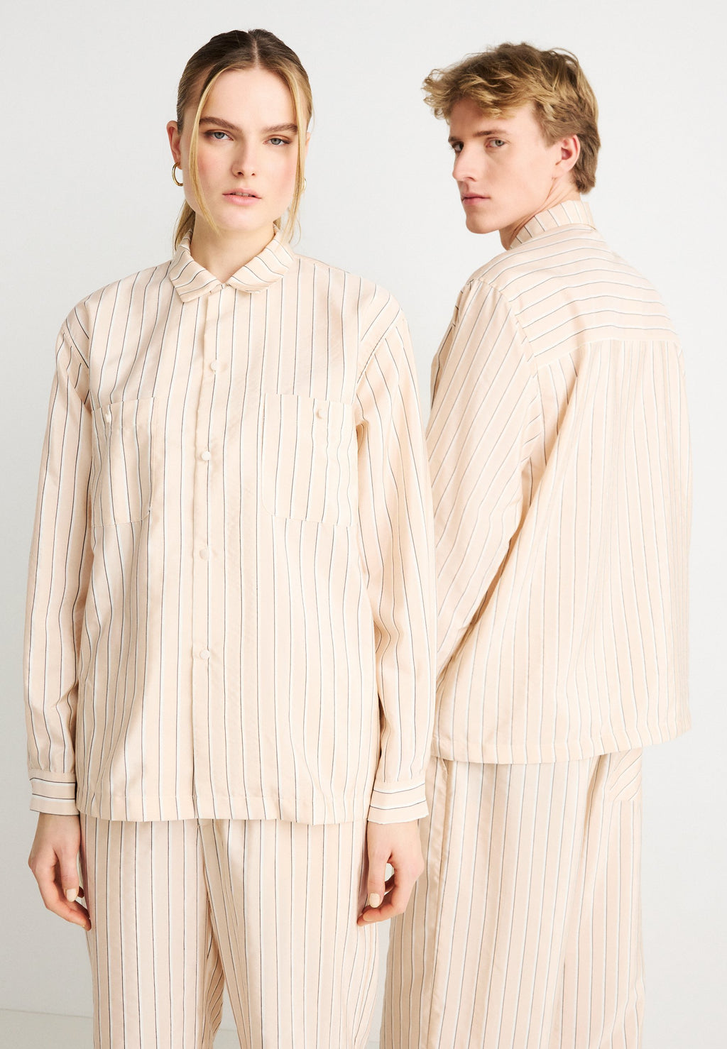Sister Jane ALBA STRIPE SHIRT UNISEX