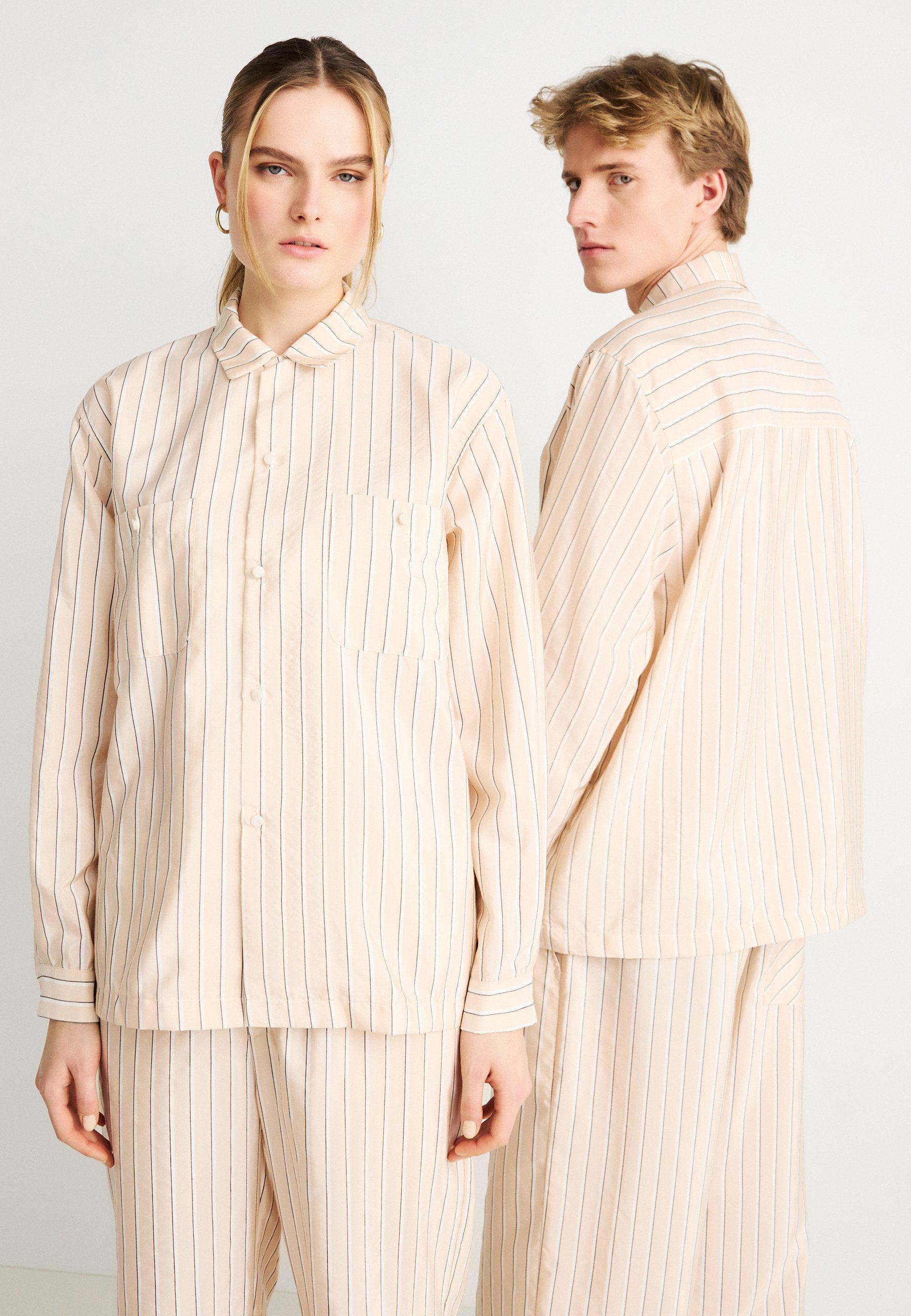 Sister Jane ALBA STRIPE SHIRT UNISEX