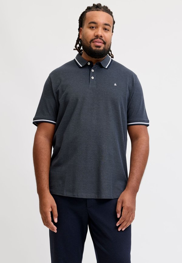 Jack & Jones JJEPAULOS POLO SS NOOS PLS - Polo shirt - turbulence