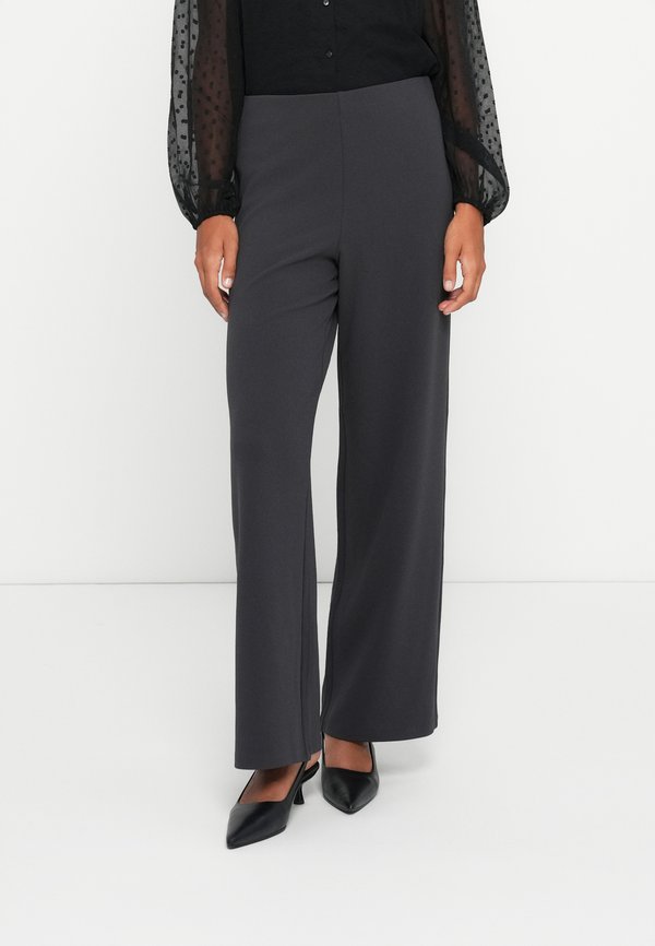 ONLY Wide-leg ONLBREMEN-YO Wide Leg Fit - Trousers - phantom