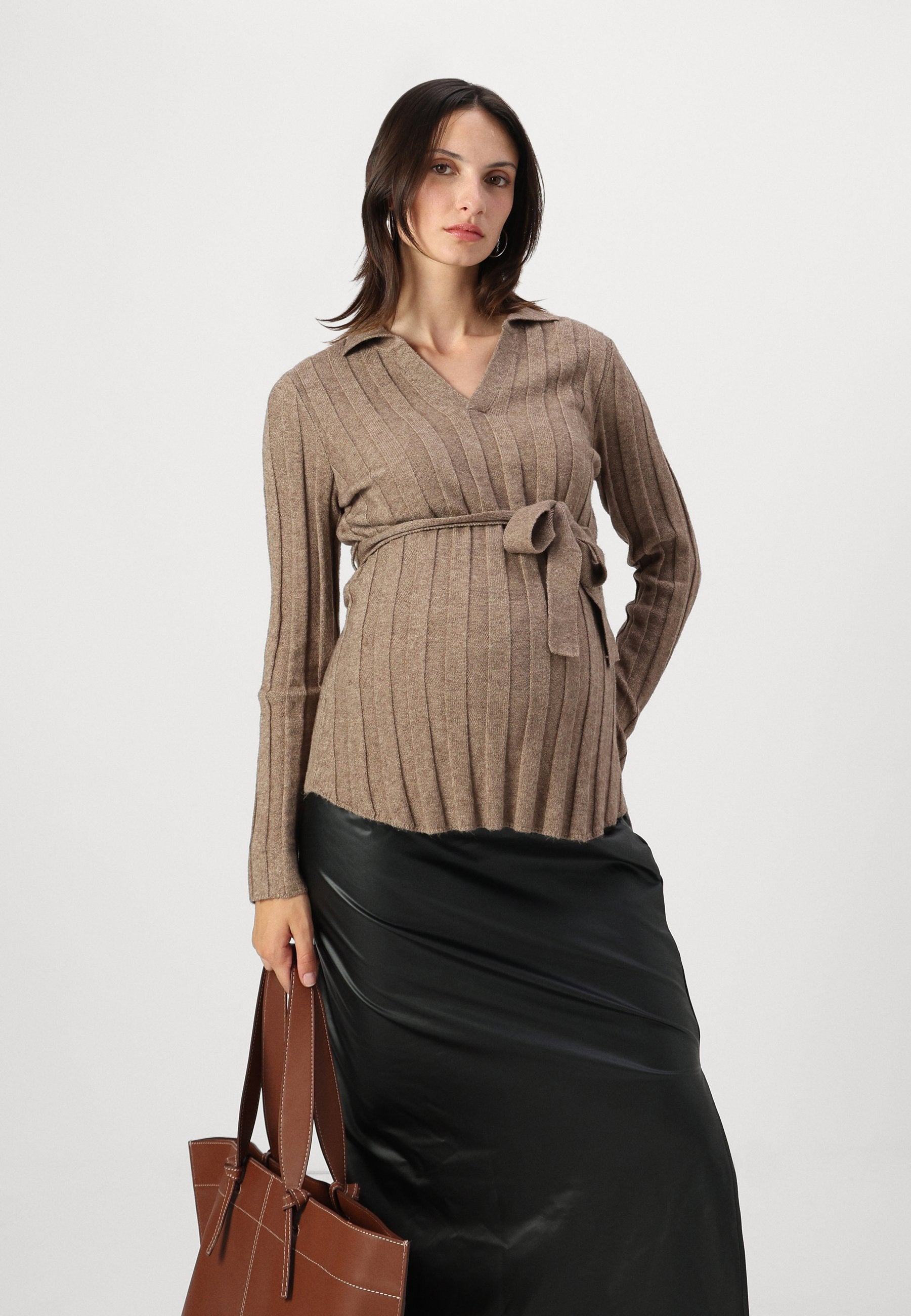 MAMALICIOUS MLSOYA SKIRT