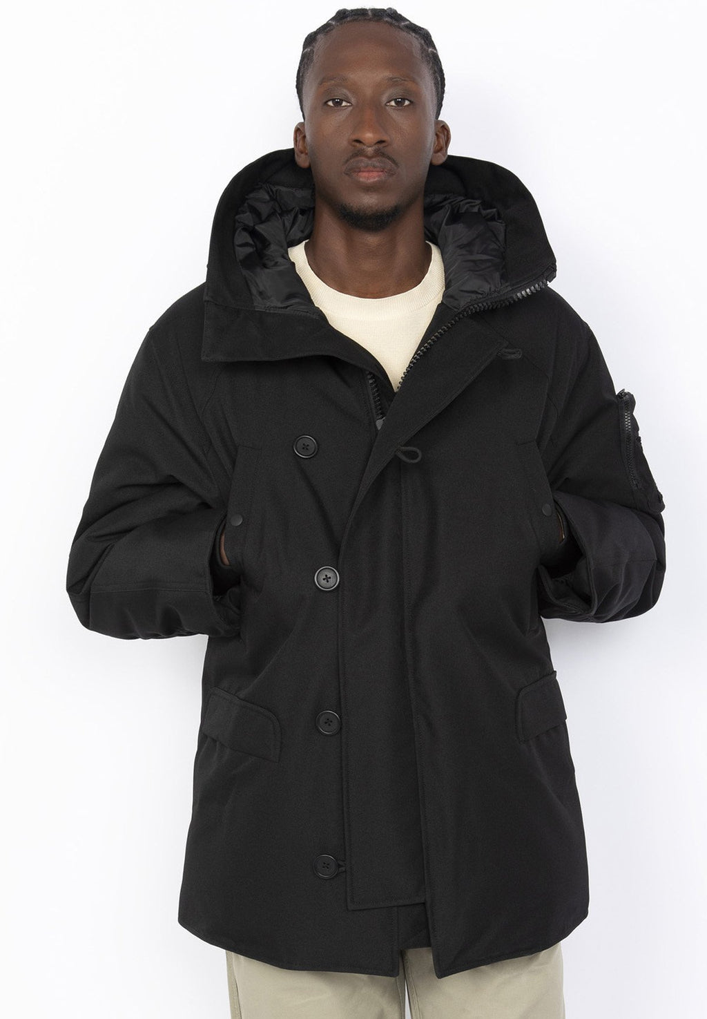 Schott PARKA SNORKEL TYPE N