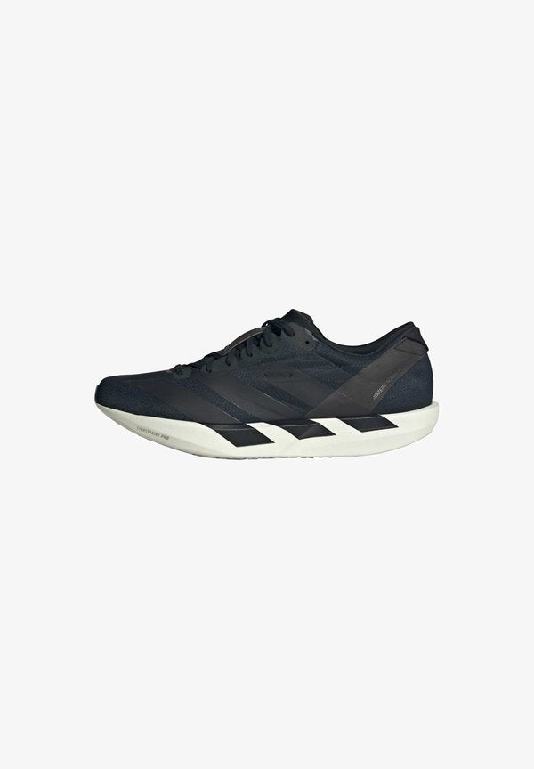 adidas Performance ADIZERO ADIOS 9 - Road running shoes - core black core black iron metallic