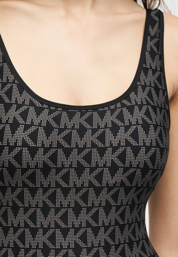 MICHAEL Michael Kors REVERSIBLE ONE PIECE REVERSIBLE SCOOP