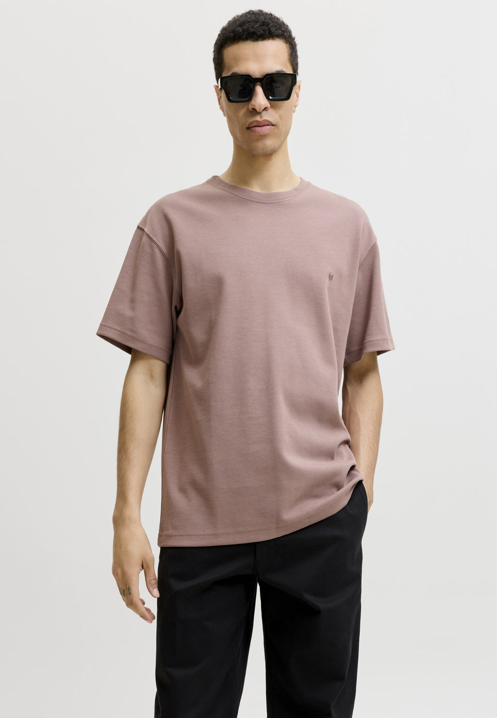 Jack & Jones PREMIUM JPRBLAETHAN SS LOGO TEE SN