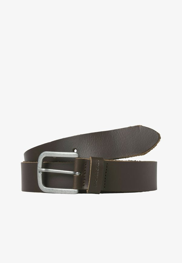 Jack & Jones Belt - brown stone