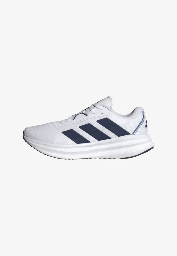 adidas Performance GALAXY 7 - Road running shoes - cloud white/dark blue/core black
