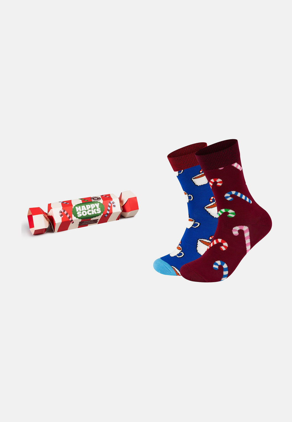 Happy Socks HOLIDAY CRACKER GIFT UNISEX 2 PACK