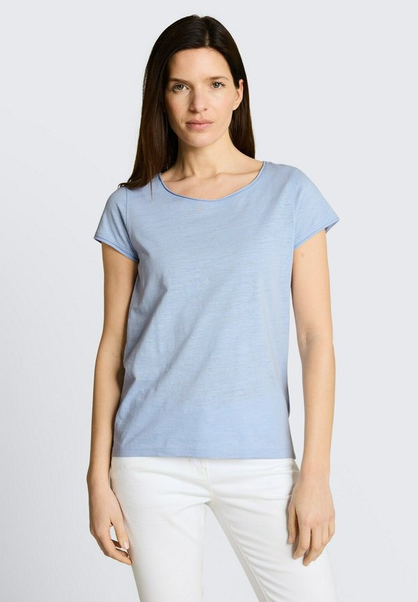 TOM TAILOR Basic T-shirt - kentucky blue