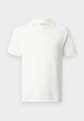 Jack & Jones Knitted Knitted - Polo shirt - cloud dancer